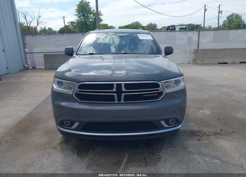 2019 DODGE DURANGO VIN: 1C4RDJAG9KC645325