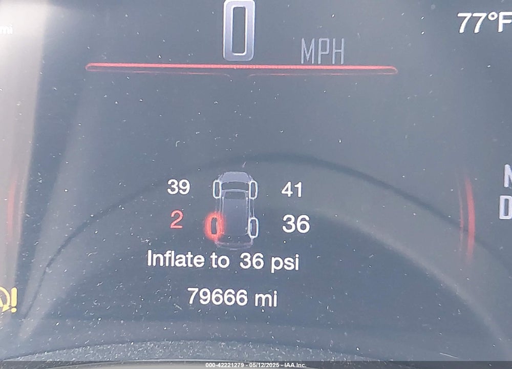 2019 DODGE DURANGO VIN: 1C4RDJAG9KC645325