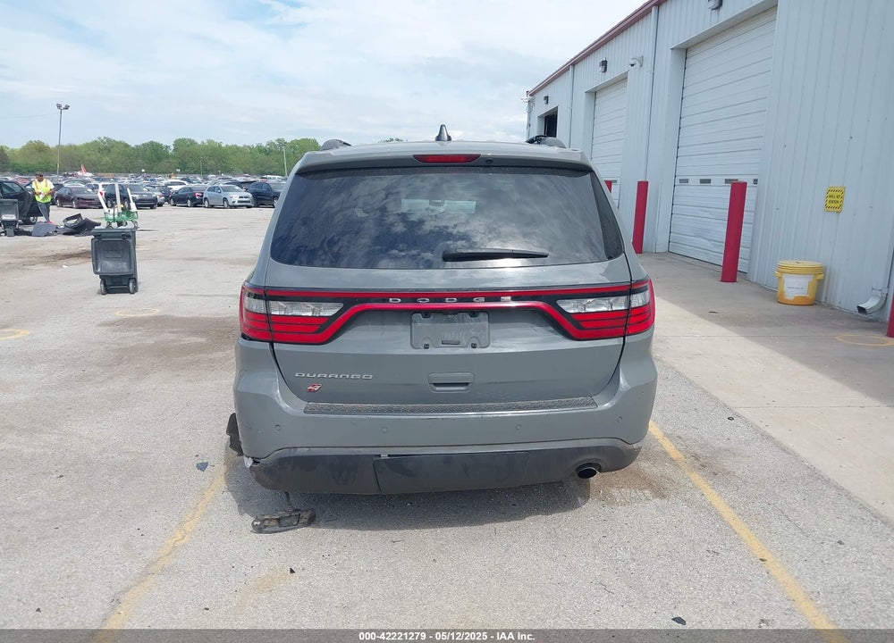 2019 DODGE DURANGO VIN: 1C4RDJAG9KC645325