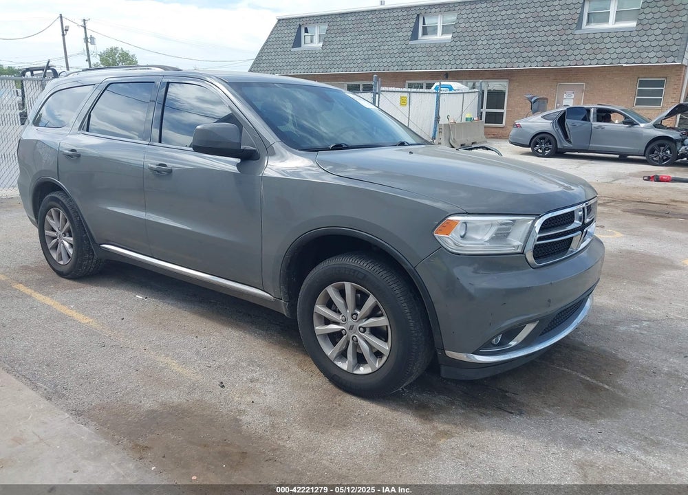 2019 DODGE DURANGO VIN: 1C4RDJAG9KC645325
