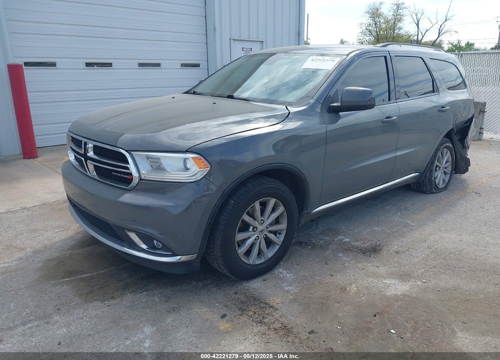 2019 DODGE DURANGO VIN: 1C4RDJAG9KC645325