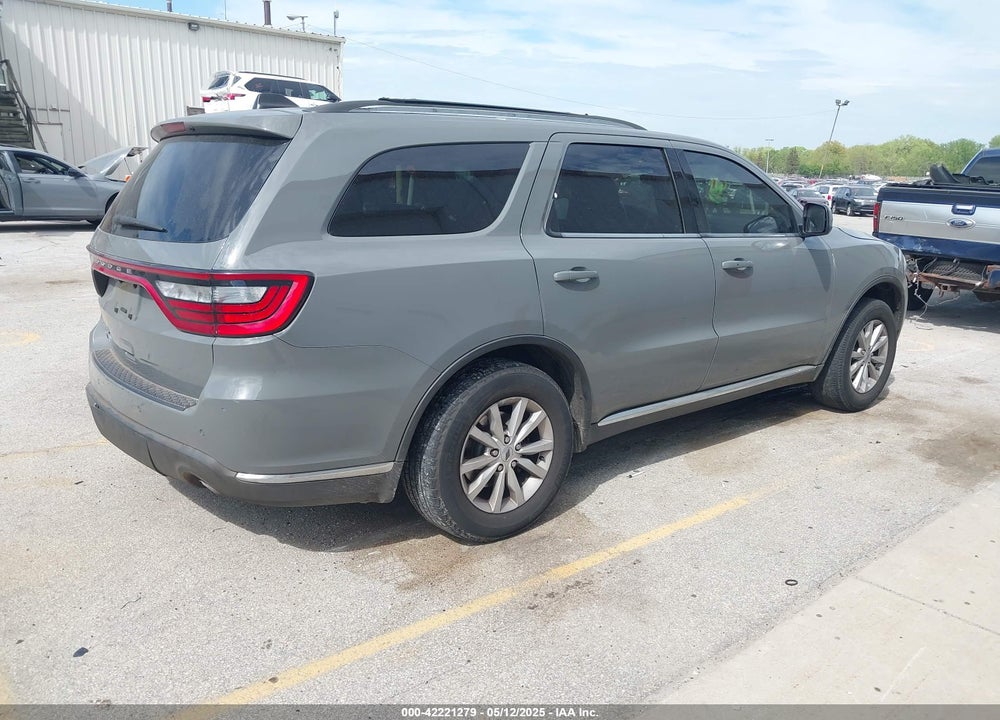2019 DODGE DURANGO VIN: 1C4RDJAG9KC645325