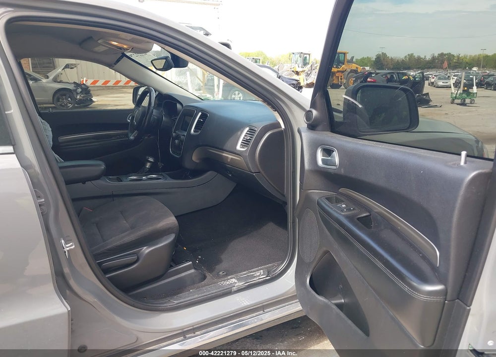 2019 DODGE DURANGO VIN: 1C4RDJAG9KC645325