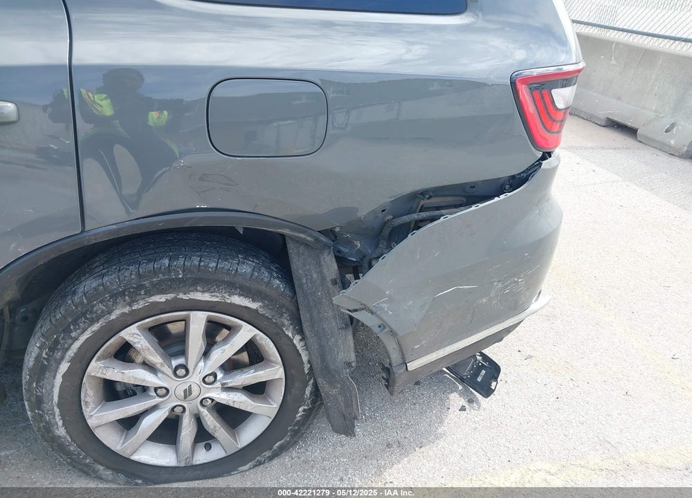 2019 DODGE DURANGO VIN: 1C4RDJAG9KC645325
