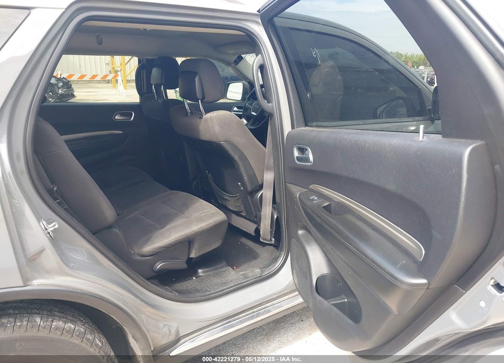 2019 DODGE DURANGO VIN: 1C4RDJAG9KC645325