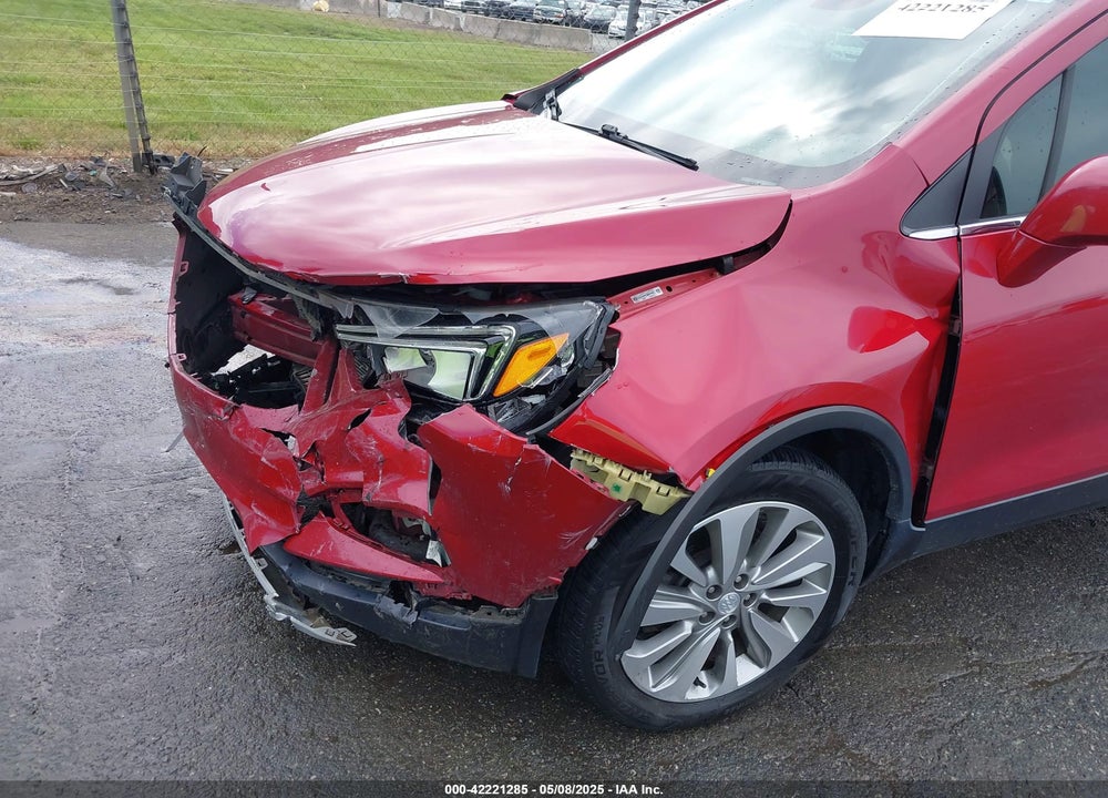 2018 BUICK ENCORE PREFERRED VIN: KL4CJASB7JB507699