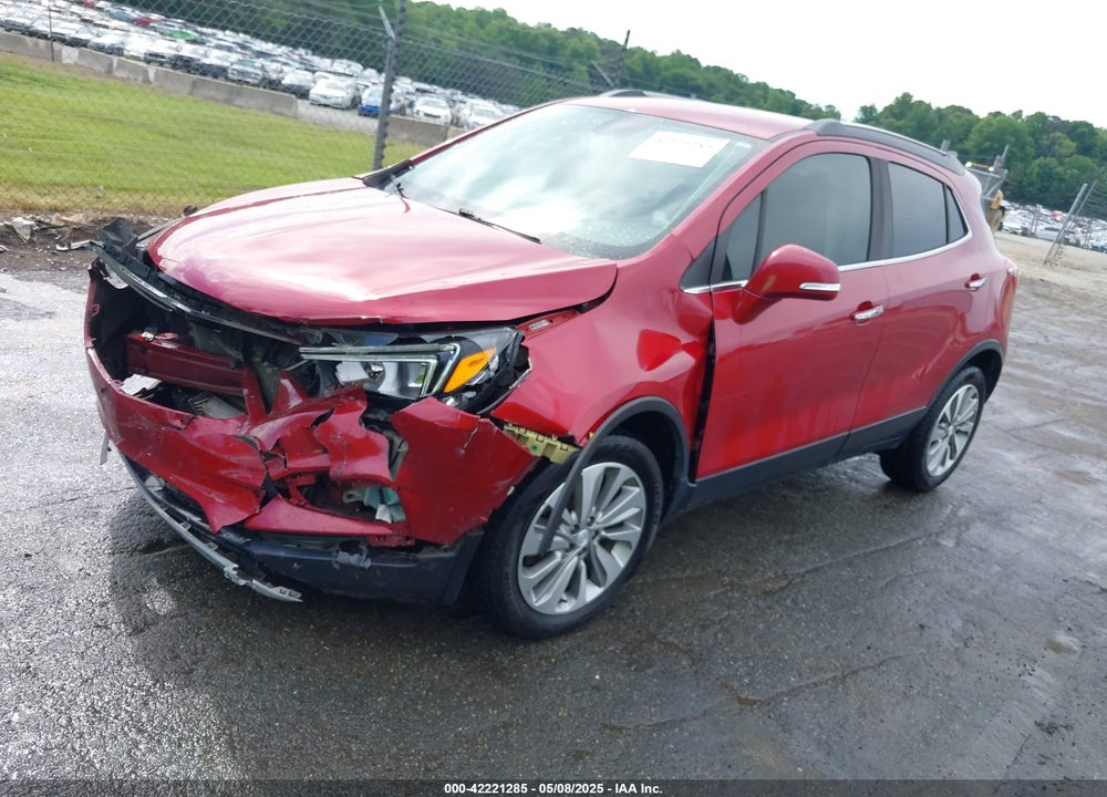 2018 BUICK ENCORE PREFERRED VIN: KL4CJASB7JB507699