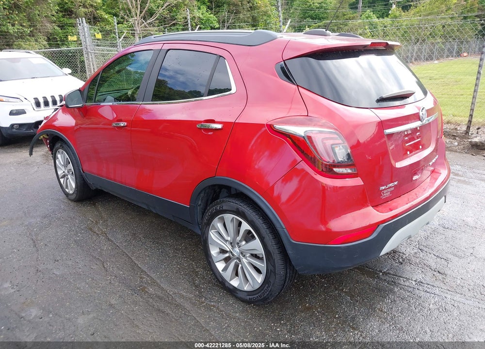 2018 BUICK ENCORE PREFERRED VIN: KL4CJASB7JB507699