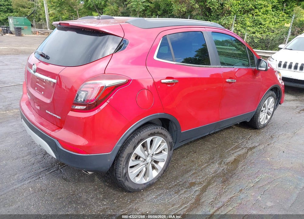 2018 BUICK ENCORE PREFERRED VIN: KL4CJASB7JB507699