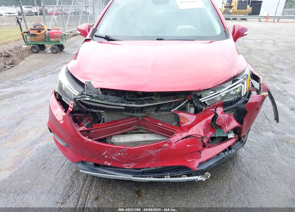 2018 BUICK ENCORE PREFERRED VIN: KL4CJASB7JB507699