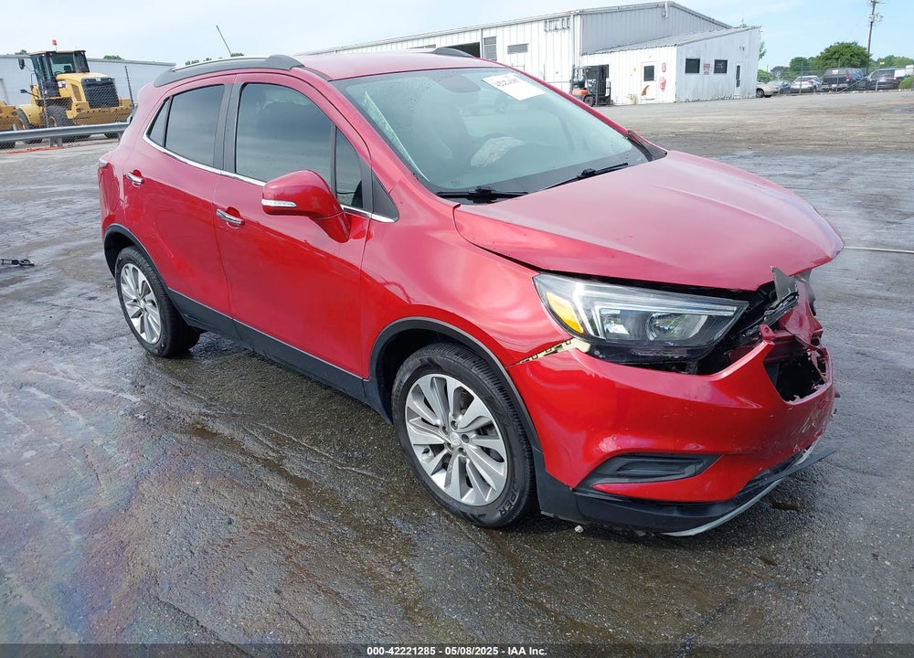 2018 BUICK ENCORE PREFERRED VIN: KL4CJASB7JB507699