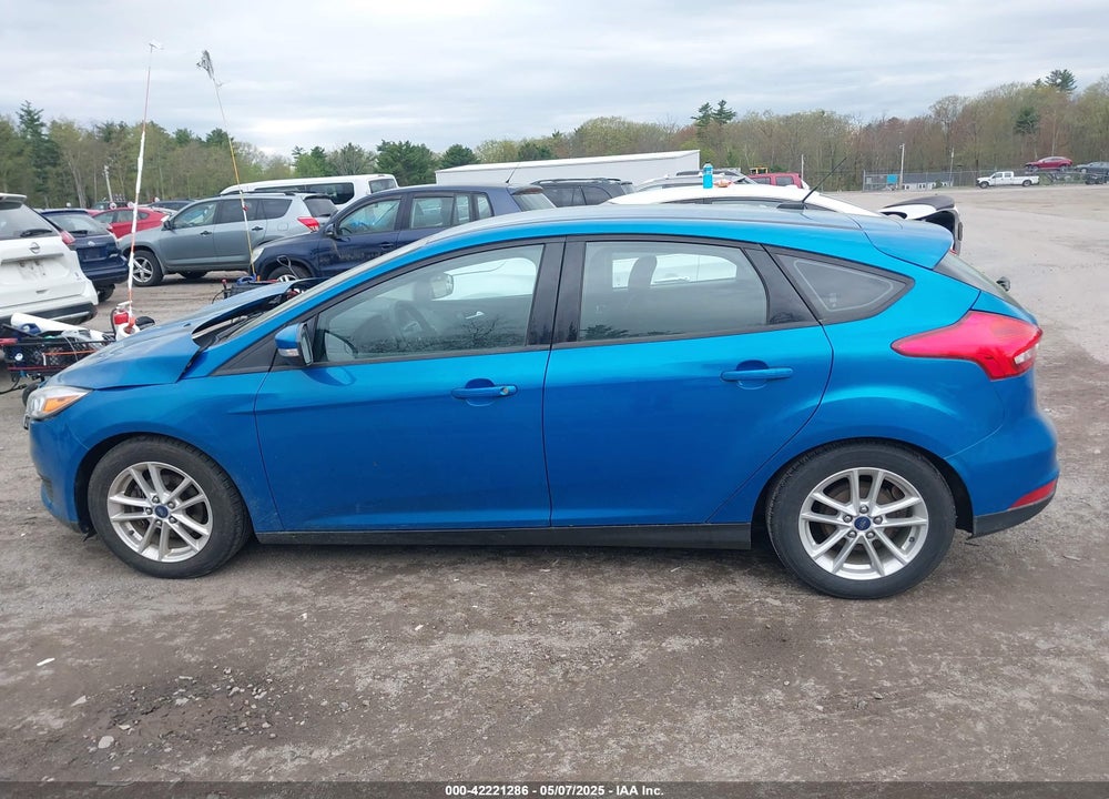 2015 FORD FOCUS VIN: 1FADP3K29FL386363