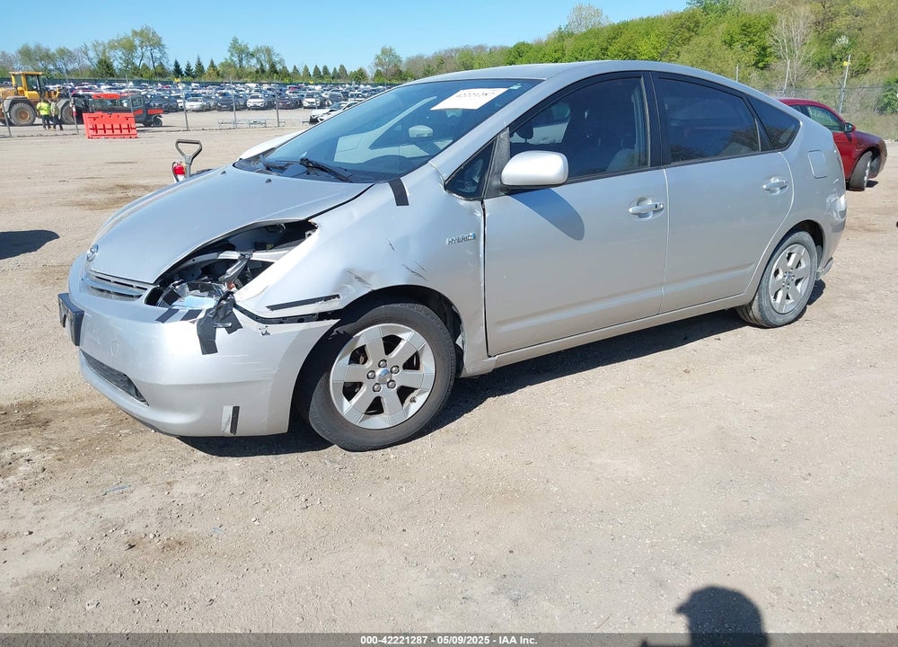 2008 TOYOTA PRIUS VIN: JTDKB20U383327536