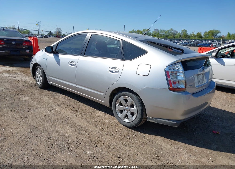 2008 TOYOTA PRIUS VIN: JTDKB20U383327536
