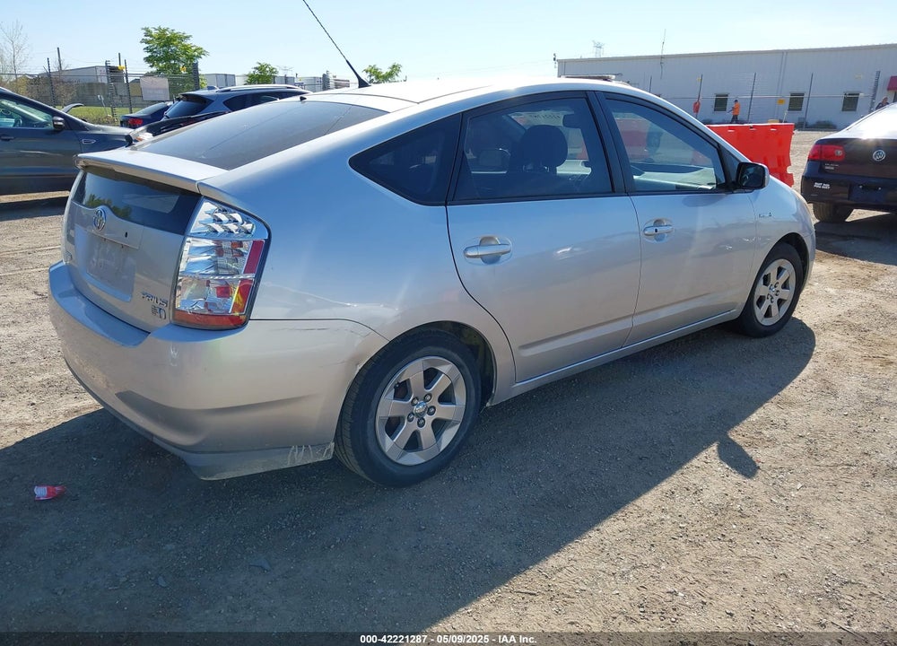 2008 TOYOTA PRIUS VIN: JTDKB20U383327536