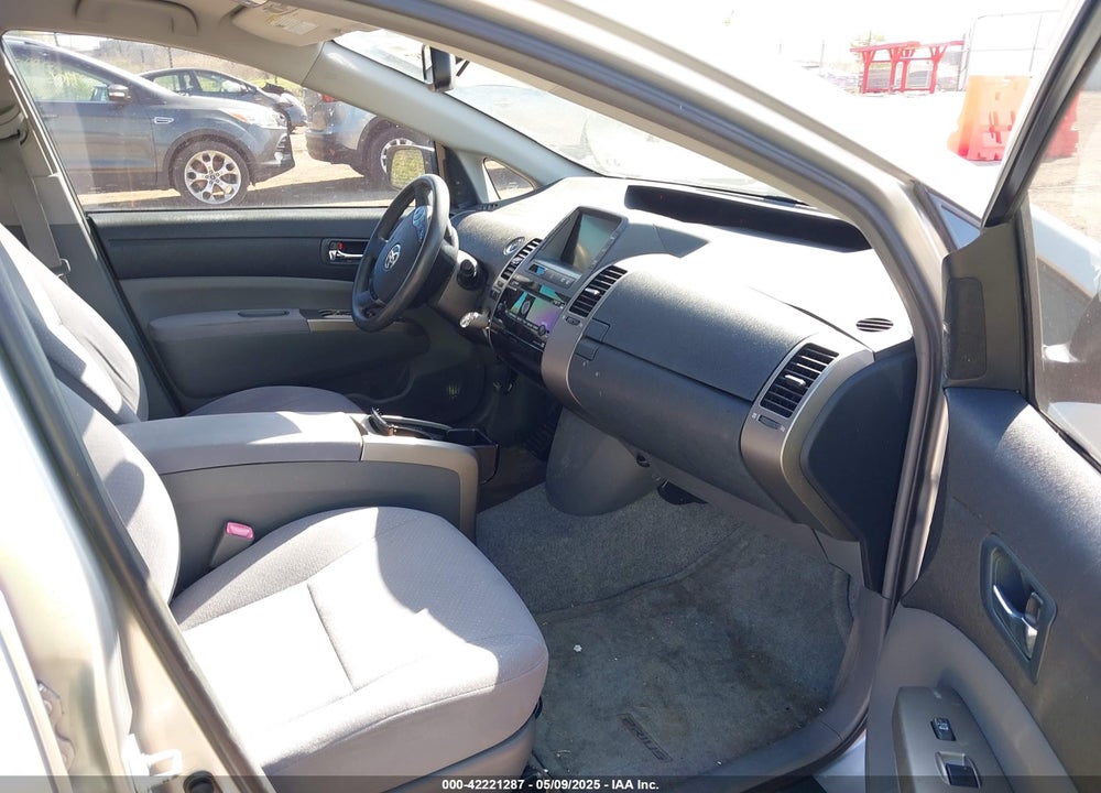 2008 TOYOTA PRIUS VIN: JTDKB20U383327536