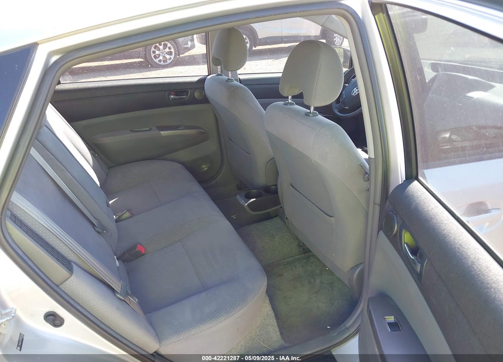 2008 TOYOTA PRIUS VIN: JTDKB20U383327536