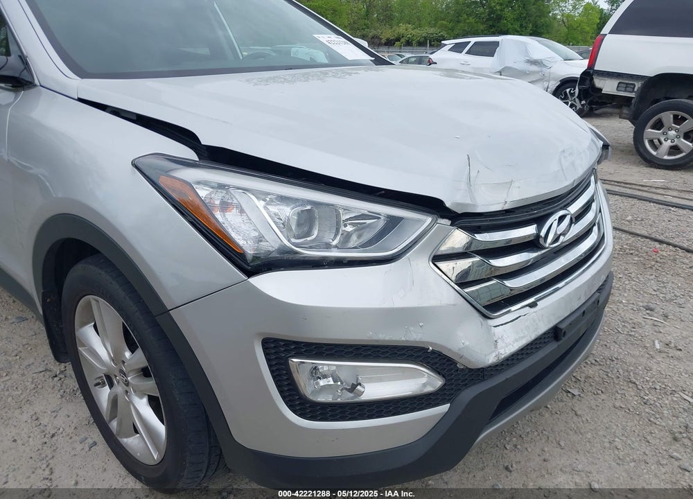 2014 HYUNDAI SANTA FE SPORT VIN: 5XYZW3LA8EG135627