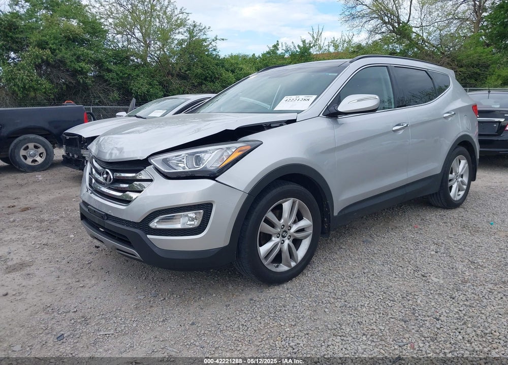 2014 HYUNDAI SANTA FE SPORT VIN: 5XYZW3LA8EG135627