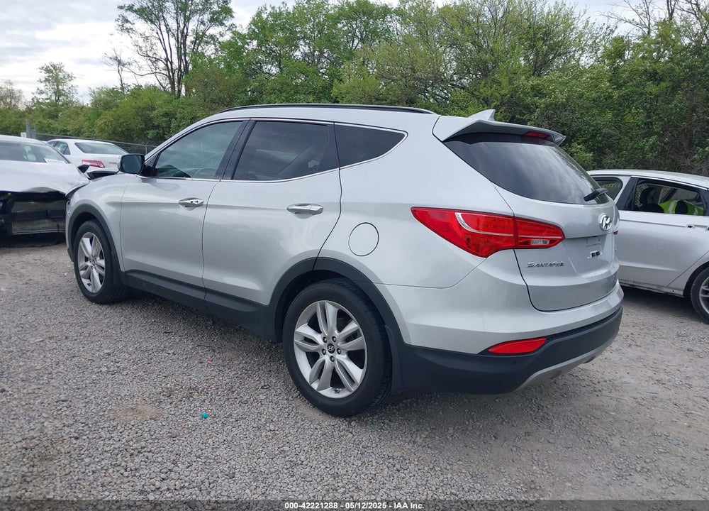 2014 HYUNDAI SANTA FE SPORT VIN: 5XYZW3LA8EG135627