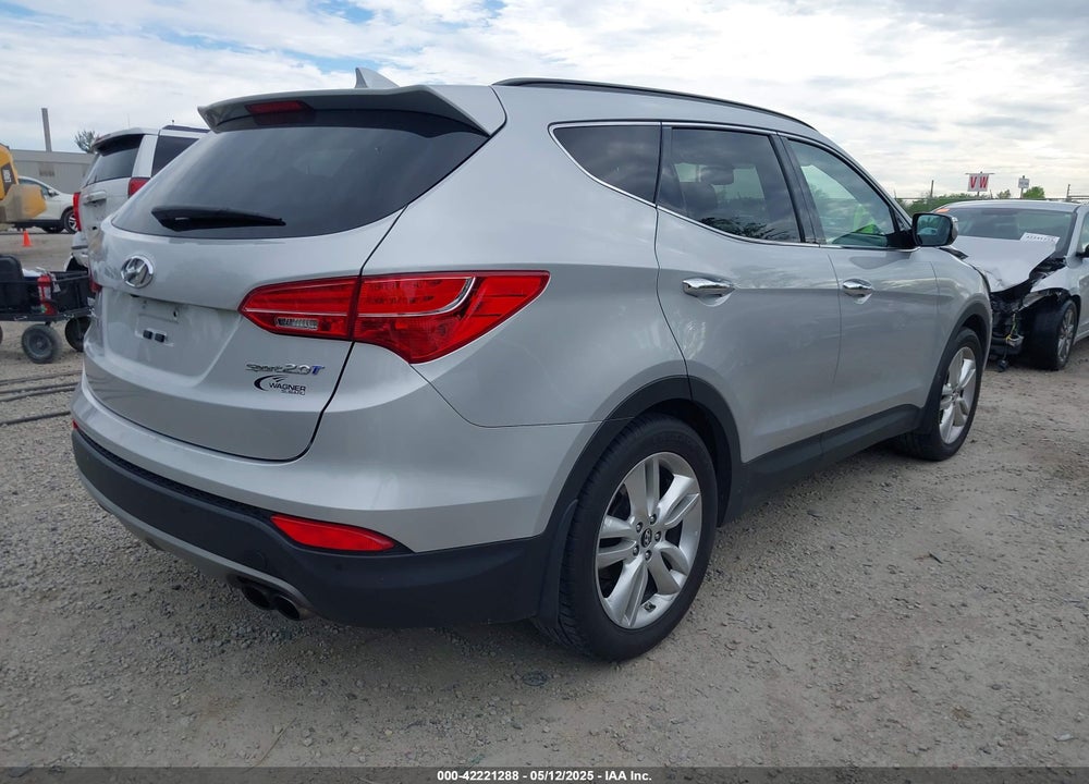 2014 HYUNDAI SANTA FE SPORT VIN: 5XYZW3LA8EG135627