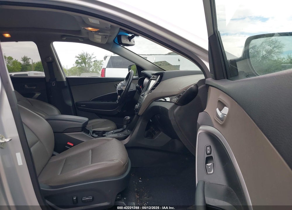 2014 HYUNDAI SANTA FE SPORT VIN: 5XYZW3LA8EG135627
