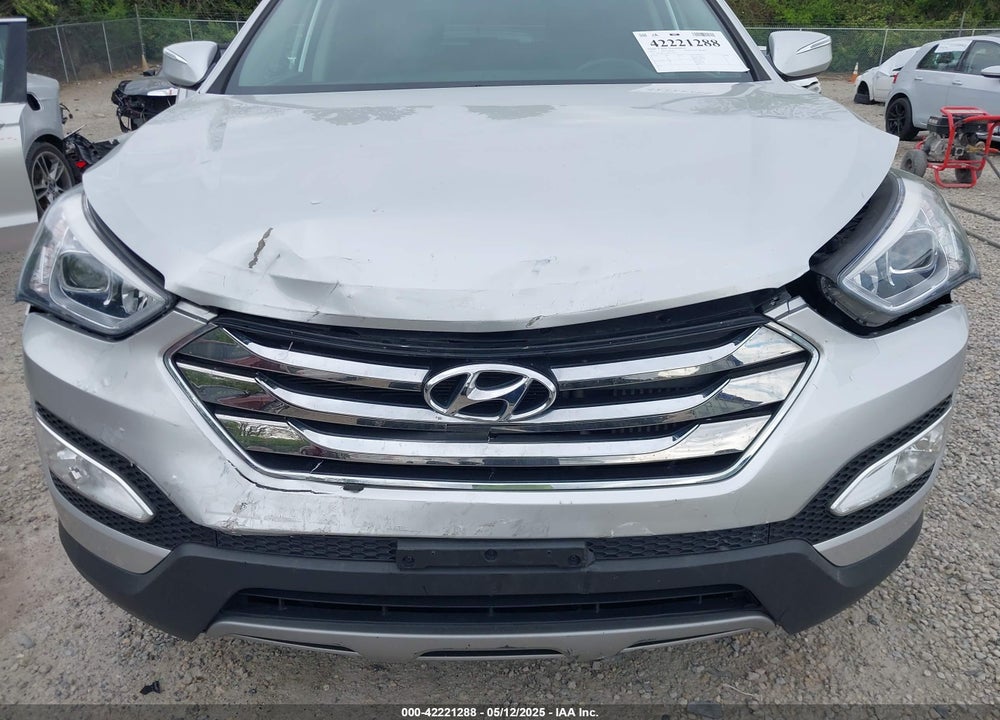 2014 HYUNDAI SANTA FE SPORT VIN: 5XYZW3LA8EG135627