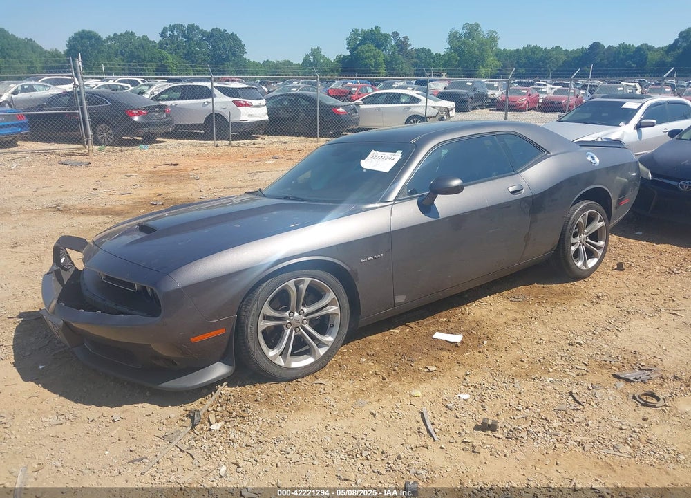 2021 DODGE CHALLENGER VIN: 2C3CDZBT4MH546643