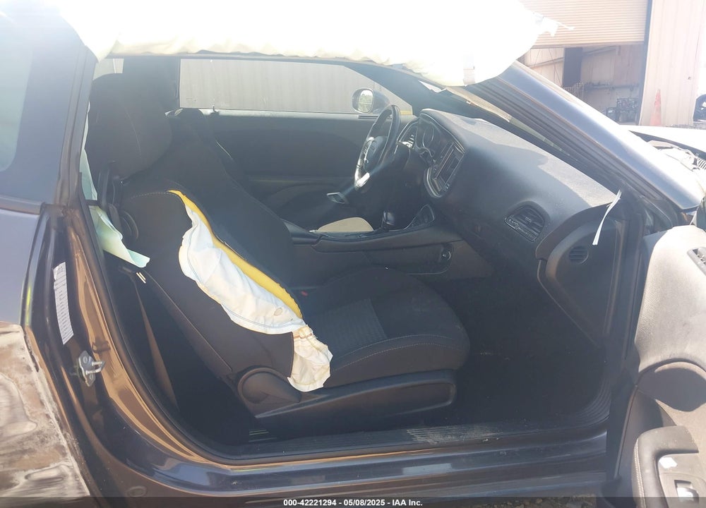 2021 DODGE CHALLENGER VIN: 2C3CDZBT4MH546643