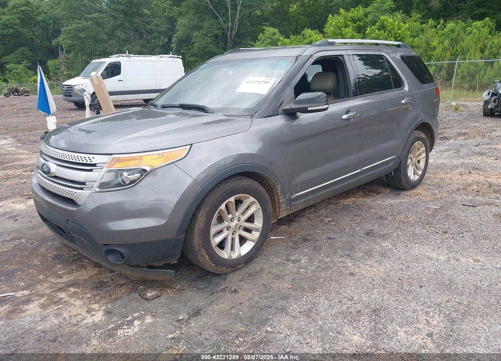 2013 FORD EXPLORER VIN: 1FM5K7D80DGC67737