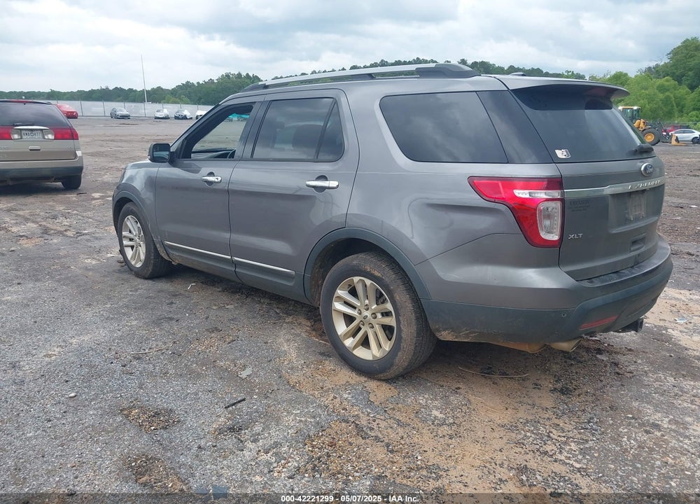 2013 FORD EXPLORER VIN: 1FM5K7D80DGC67737