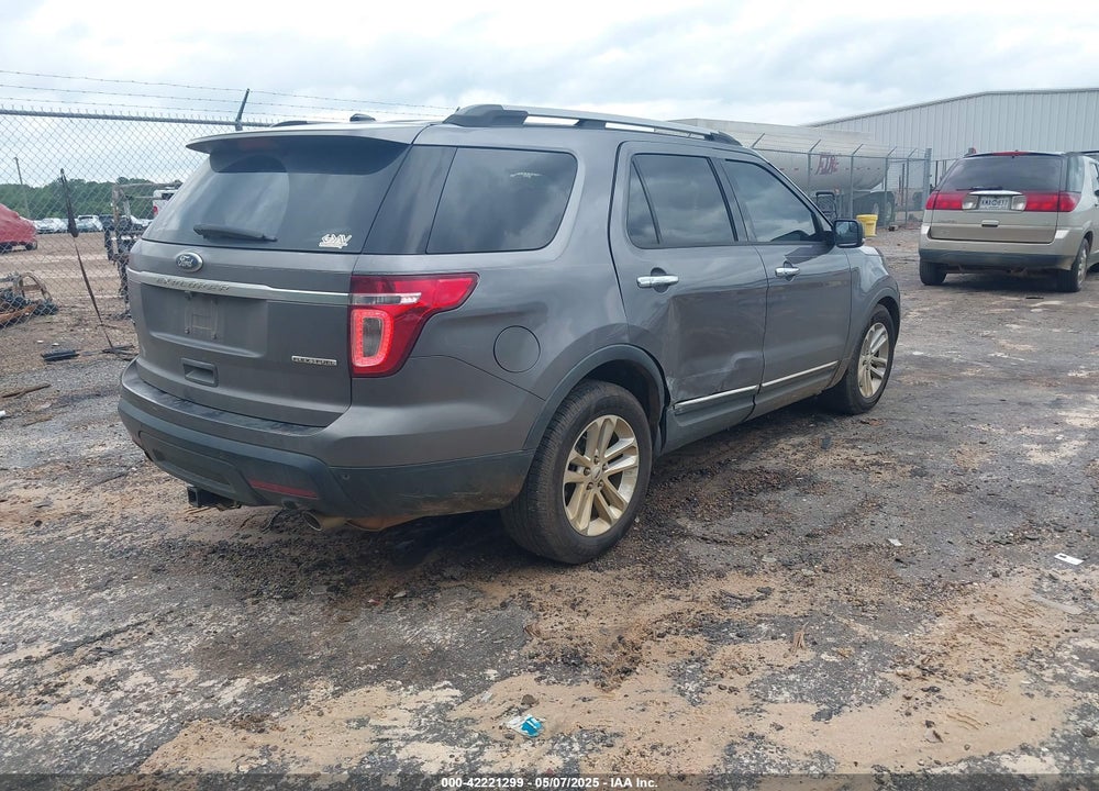 2013 FORD EXPLORER VIN: 1FM5K7D80DGC67737