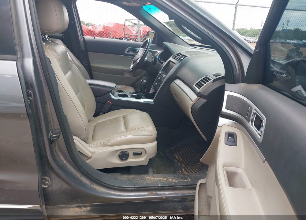 2013 FORD EXPLORER VIN: 1FM5K7D80DGC67737