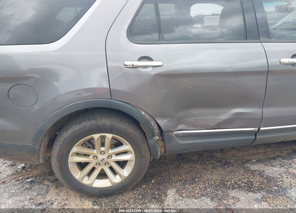 2013 FORD EXPLORER VIN: 1FM5K7D80DGC67737