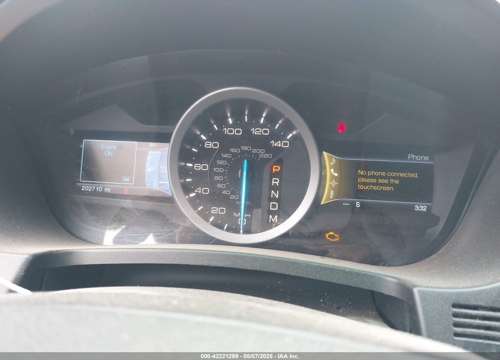 2013 FORD EXPLORER VIN: 1FM5K7D80DGC67737