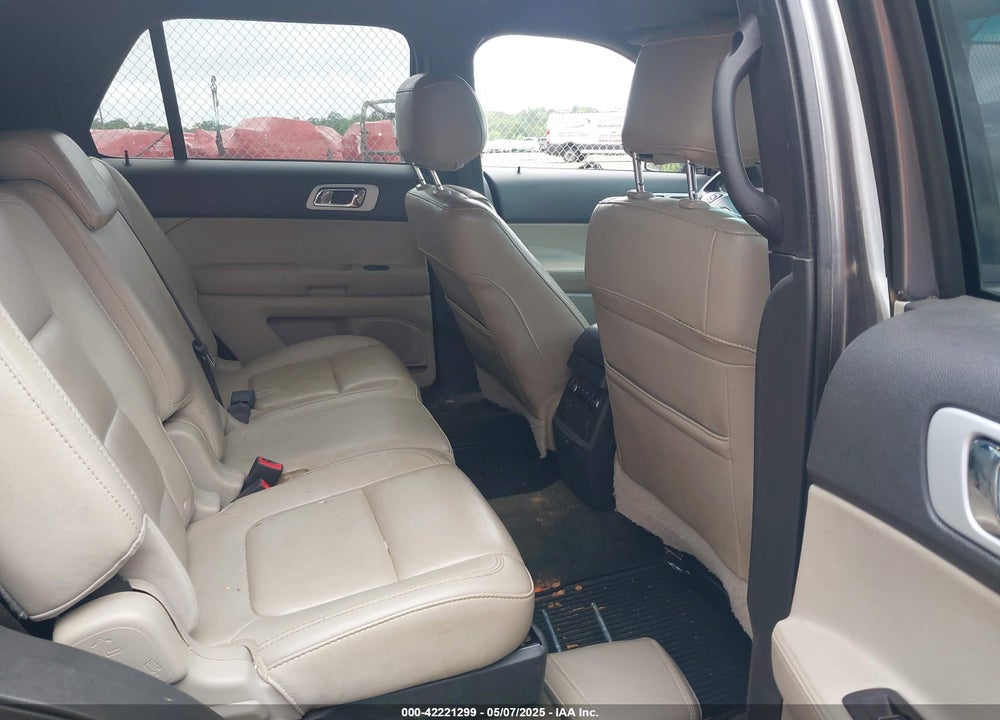 2013 FORD EXPLORER VIN: 1FM5K7D80DGC67737