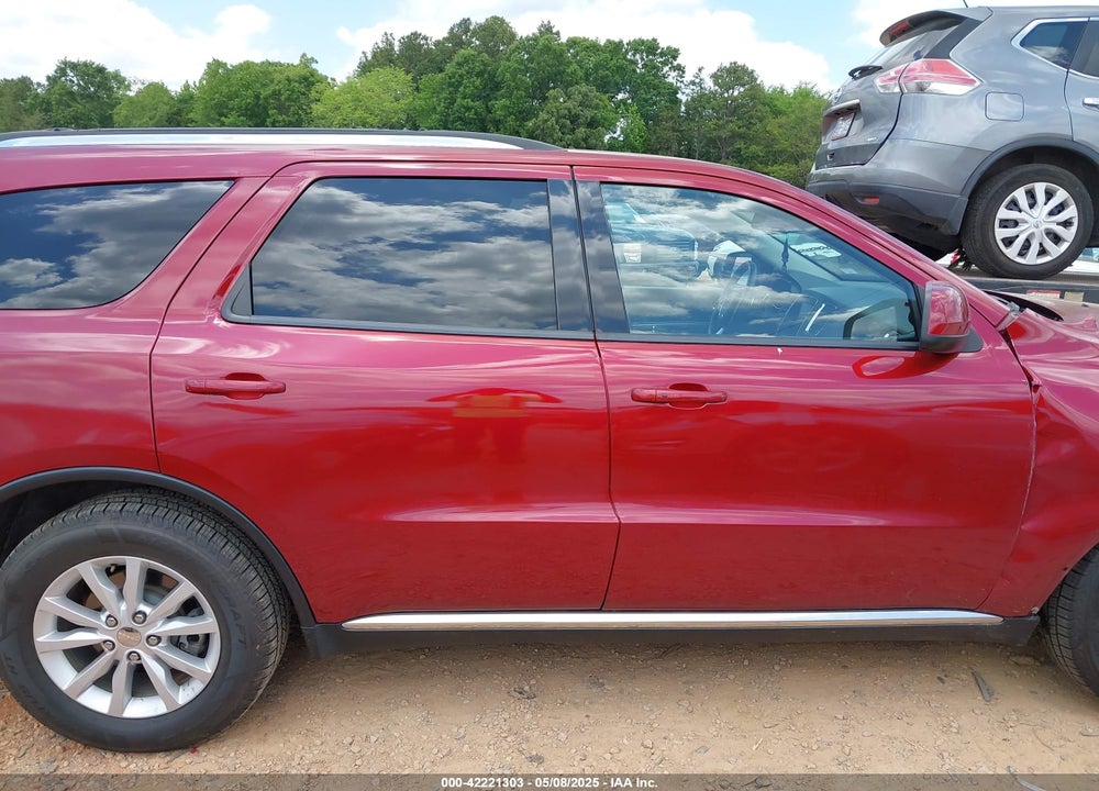 2014 DODGE DURANGO VIN: 1C4RDHAG8EC476685
