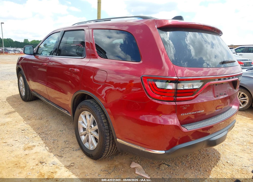 2014 DODGE DURANGO VIN: 1C4RDHAG8EC476685