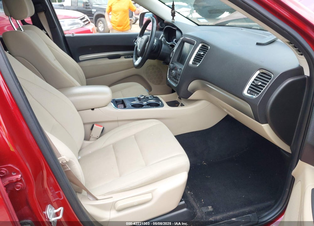 2014 DODGE DURANGO VIN: 1C4RDHAG8EC476685