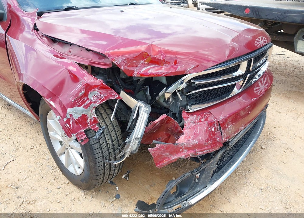 2014 DODGE DURANGO VIN: 1C4RDHAG8EC476685