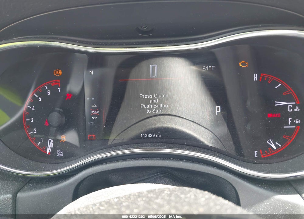 2014 DODGE DURANGO VIN: 1C4RDHAG8EC476685
