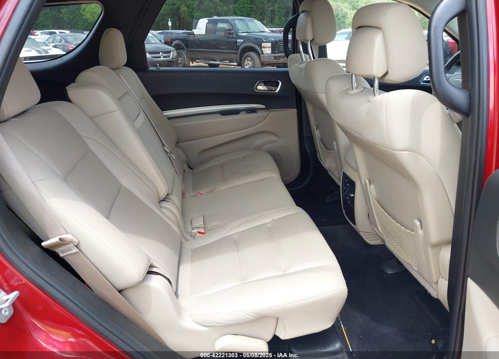 2014 DODGE DURANGO VIN: 1C4RDHAG8EC476685