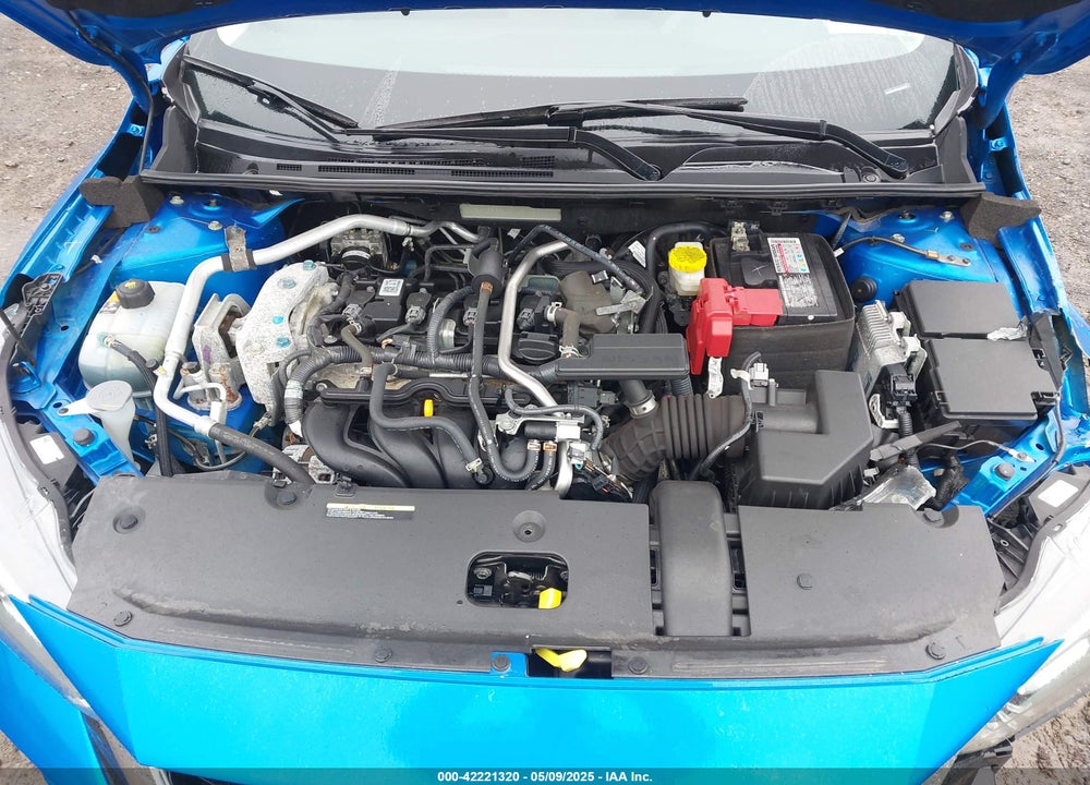2021 NISSAN SENTRA SV XTRONIC CVT VIN: 3N1AB8CV4MY318657