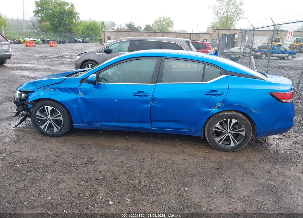 2021 NISSAN SENTRA SV XTRONIC CVT VIN: 3N1AB8CV4MY318657