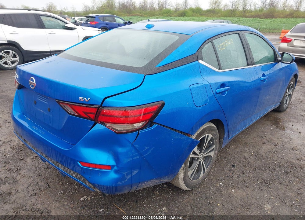 2021 NISSAN SENTRA SV XTRONIC CVT VIN: 3N1AB8CV4MY318657