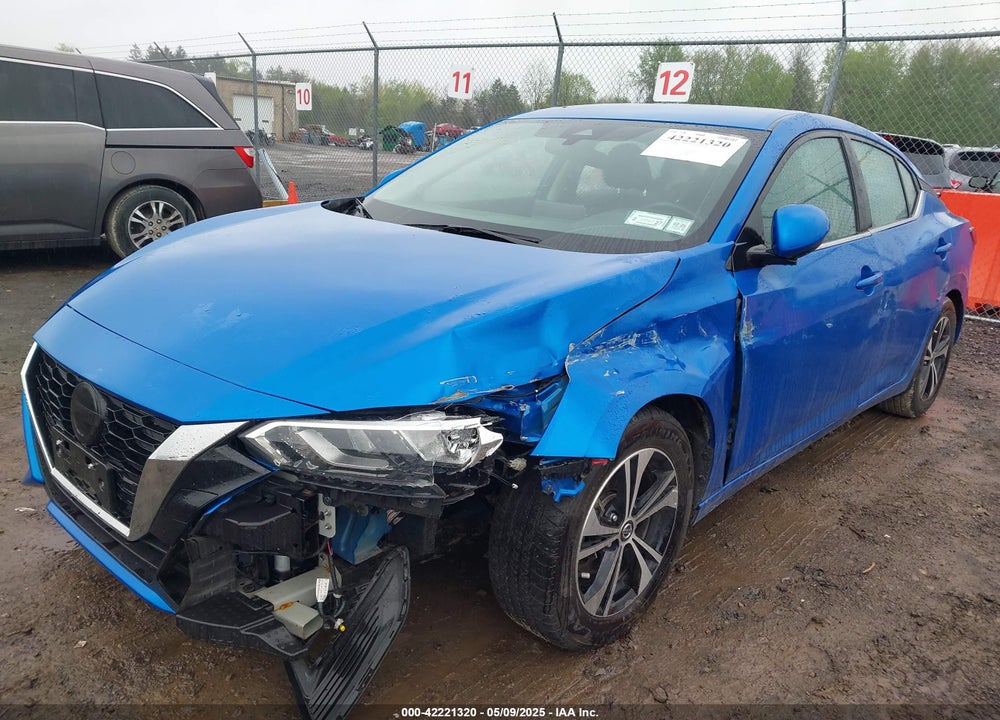 2021 NISSAN SENTRA SV XTRONIC CVT VIN: 3N1AB8CV4MY318657