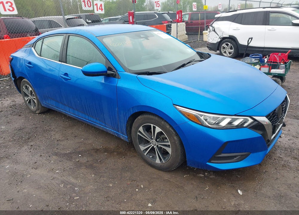 2021 NISSAN SENTRA SV XTRONIC CVT VIN: 3N1AB8CV4MY318657