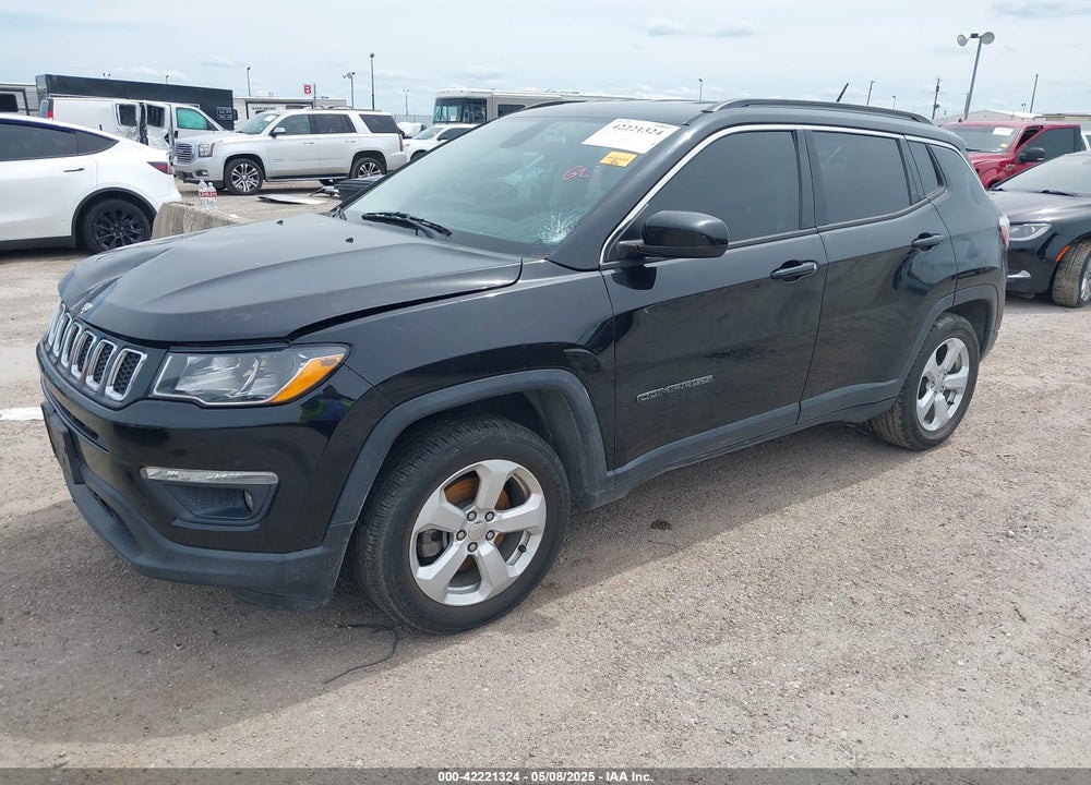 2018 JEEP COMPASS VIN: 3C4NJCBB6JT108842