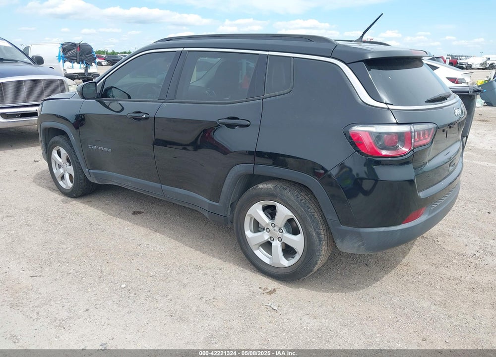 2018 JEEP COMPASS VIN: 3C4NJCBB6JT108842