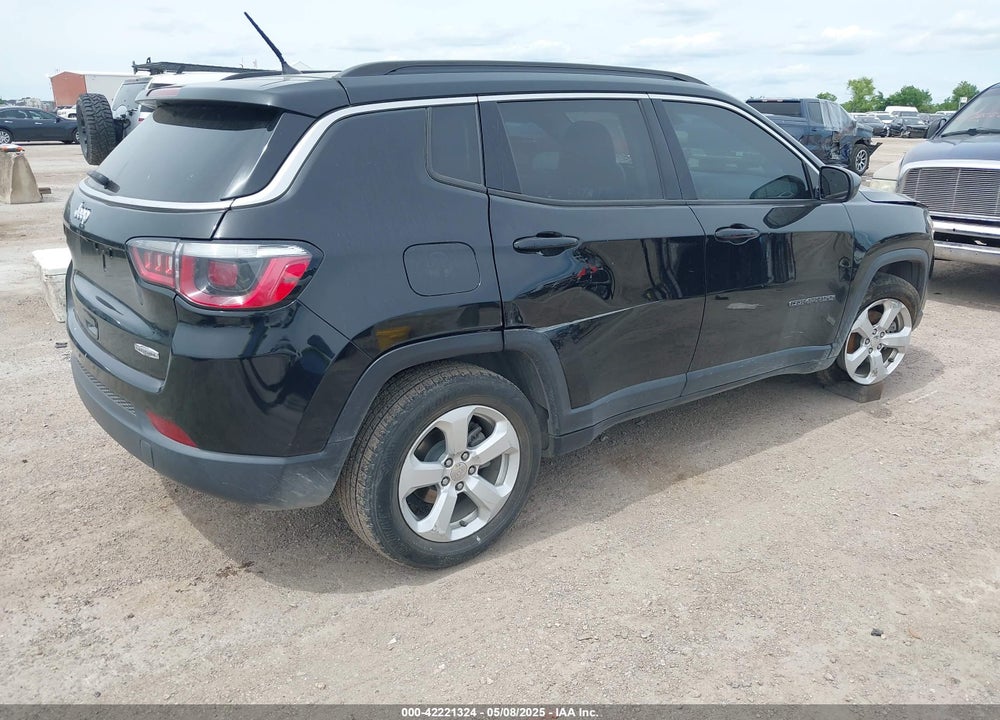 2018 JEEP COMPASS VIN: 3C4NJCBB6JT108842